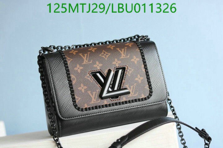 LV Bags-(4A)-Pochette MTis Bag-Twist-,Code: LBU011326,$ 163USD