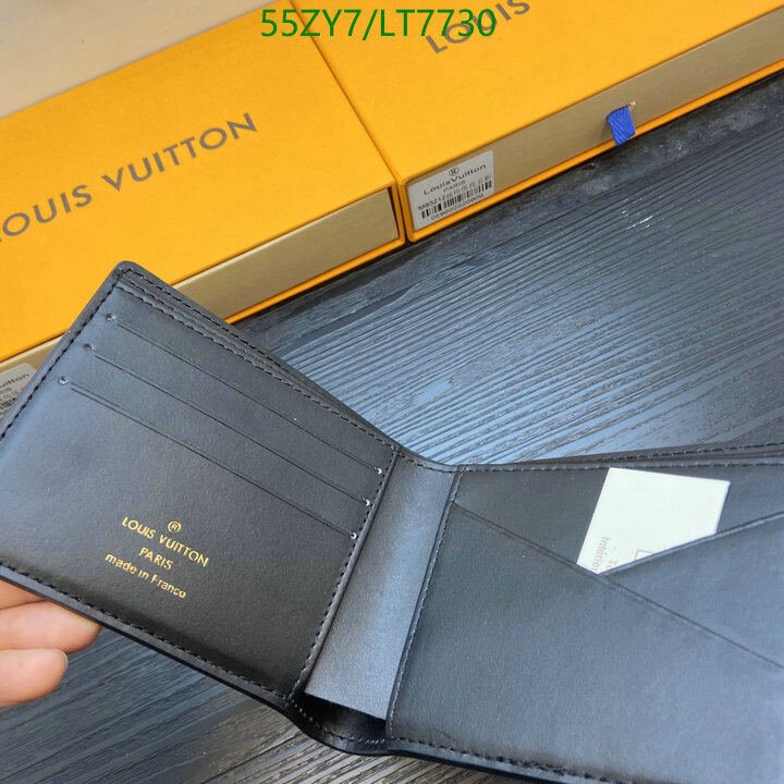 LV Bags-(4A)-Wallet-,Code: LT7730,$ 72USD