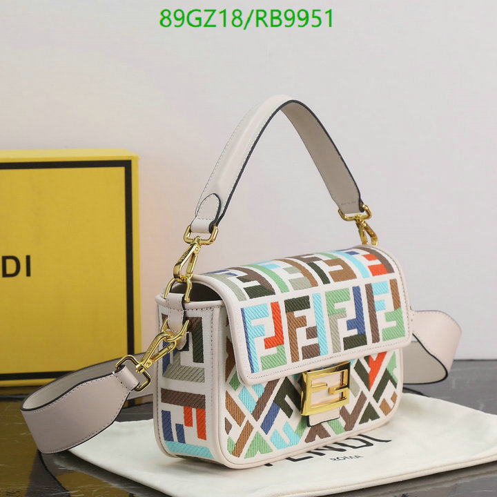 Fendi Bag-(4A)-Baguette- Code: RB9951 $ 116USD
