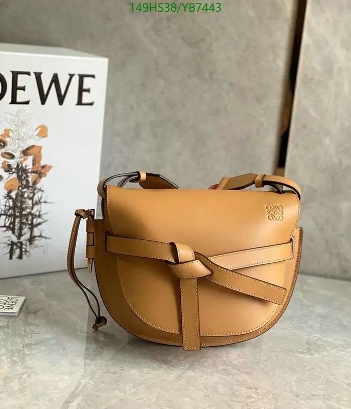 Loewe Bag-(4A)-Diagonal- Code: YB7443 $ 194USD