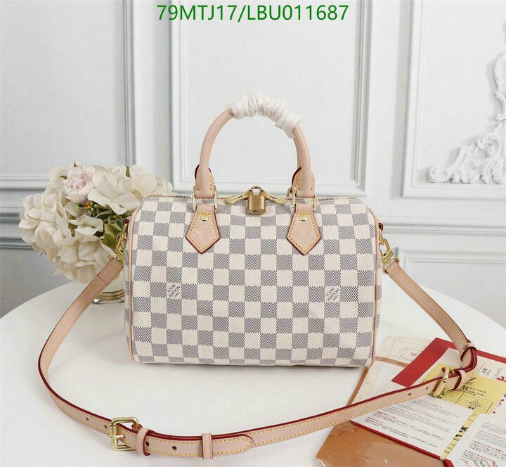 LV Bags-(4A)-Speedy-,Code: LBU011687,$ 103USD