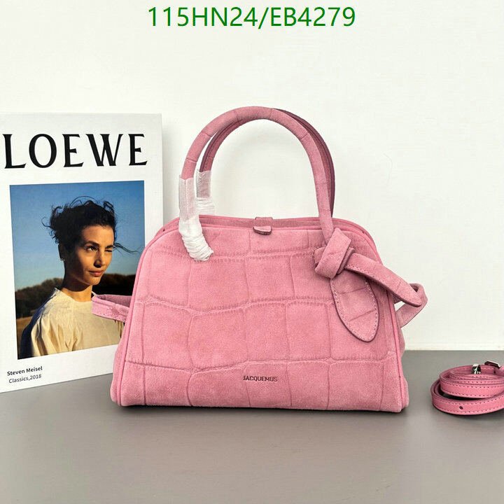 Jacquemus Bag-(4A)-Handbag- Code: EB4279 $ 150USD