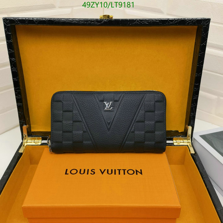 LV Bags-(4A)-Wallet-,Code: LT9181,$ 64USD