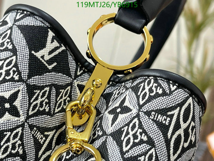 LV Bags-(4A)-Handbag Collection-,Code: YB6915,
