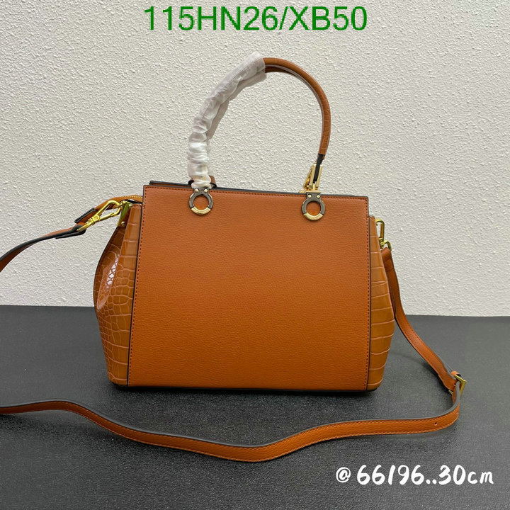 Prada Bag-(4A)-Handbag-,Code: XB50,$ 150USD