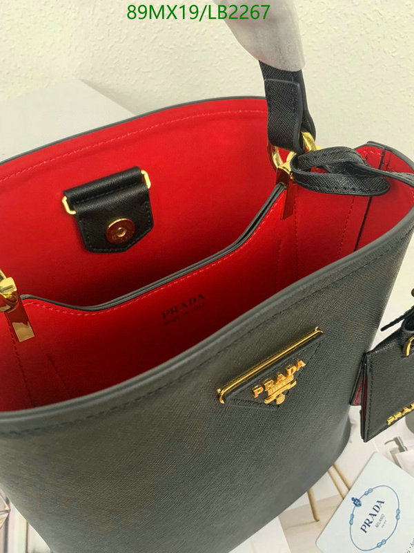 Prada Bag-(4A)-Diagonal-,Code: LB2267,$ 116USD