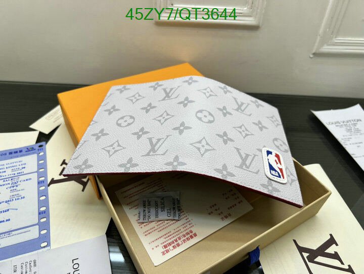 LV Bag-(4A)-Wallet- Code: QT3644 $ 59USD