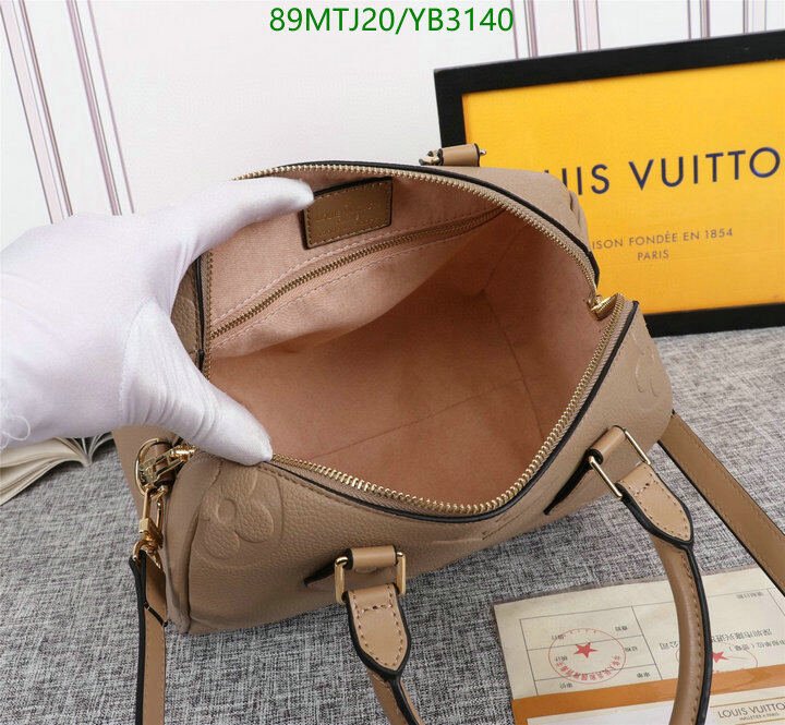 LV Bags-(4A)-Speedy-,Code: YB3140,$ 116USD