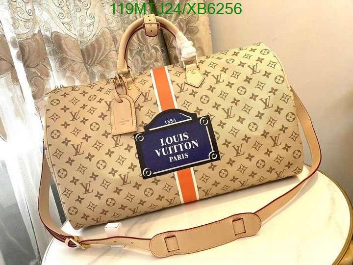 LV Bags-(4A)-Keepall BandouliRe 45-50-,Code: XB6256,$ 155USD