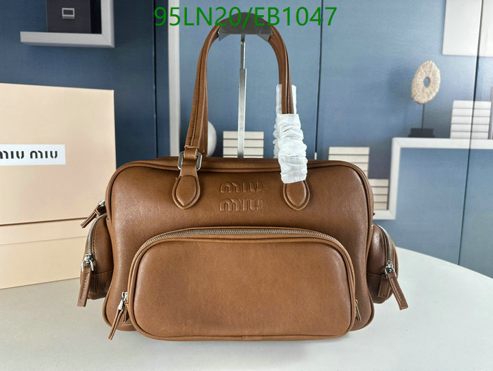 Miu Miu Bag-(4A)-Handbag- Code: EB1047 $ 124USD