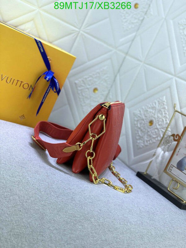 LV Bags-(4A)-Pochette MTis Bag-Twist-,Code: XB3266,$ 116USD