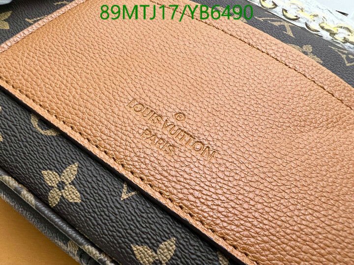 LV Bags-(4A)-Pochette MTis Bag-Twist-,Code: YB6490,$ 116USD