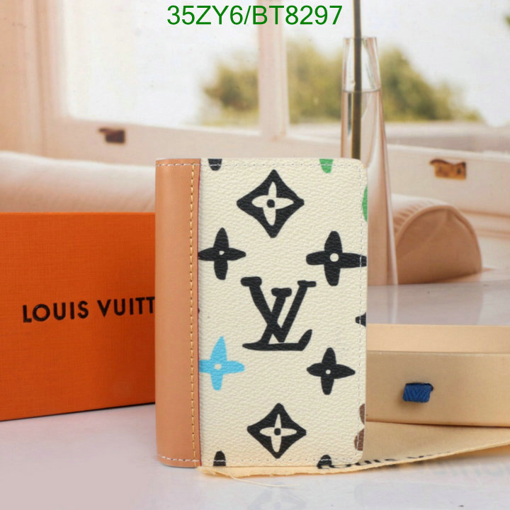 LV Bag-(4A)-Wallet- Code: BT8297 $ 46USD