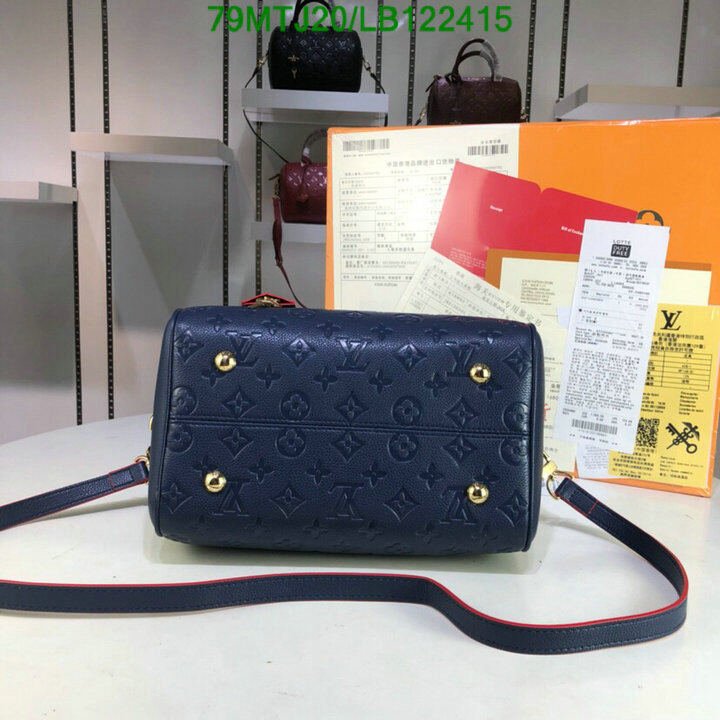 LV Bags-(4A)-Speedy-,Code: LB122415,$ 103USD