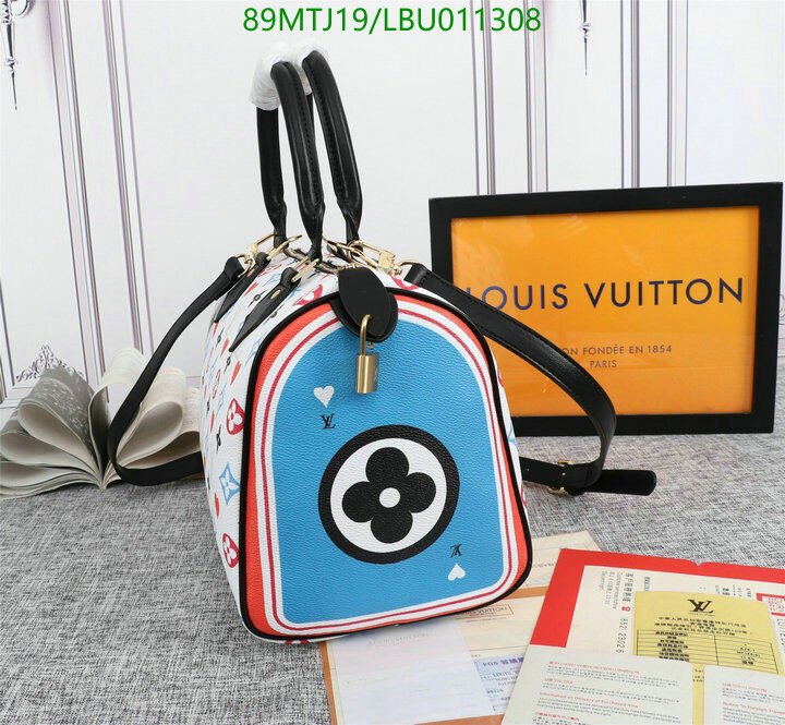 LV Bags-(4A)-Speedy-,Code: LBU011308,$ 116USD