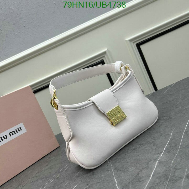 Miu Miu Bag-(4A)-Handbag- Code: UB4738 $ 103USD