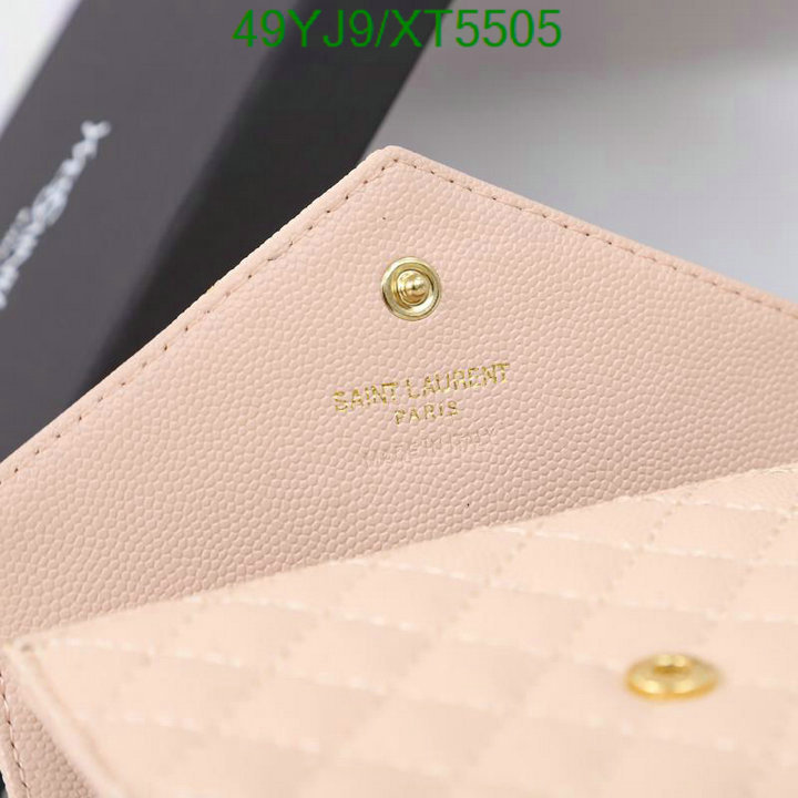 YSL Bag-(4A)-Wallet-,Code: XT5505,$ 64USD