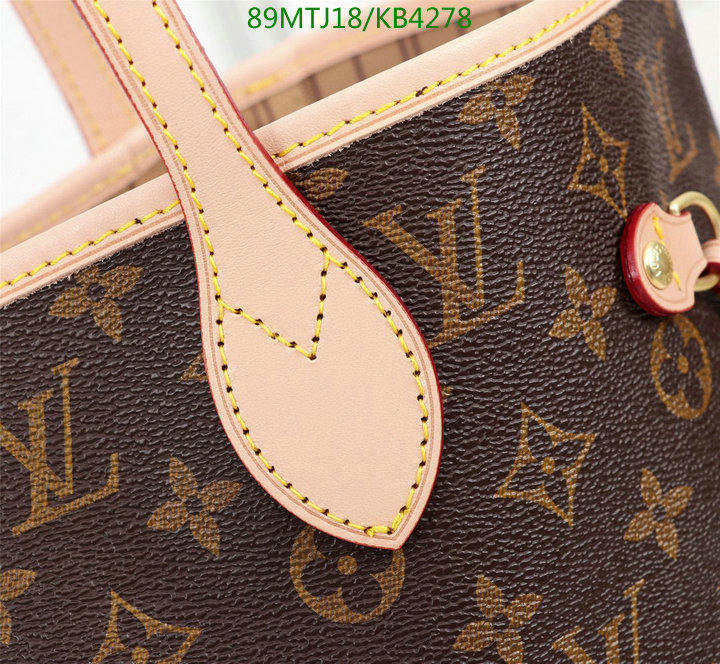 LV Bags-(4A)-Neverfull-,Code: KB4278,$ 116USD