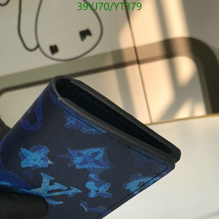 LV Bags-(4A)-Wallet-,Code: YT379,$ 51USD