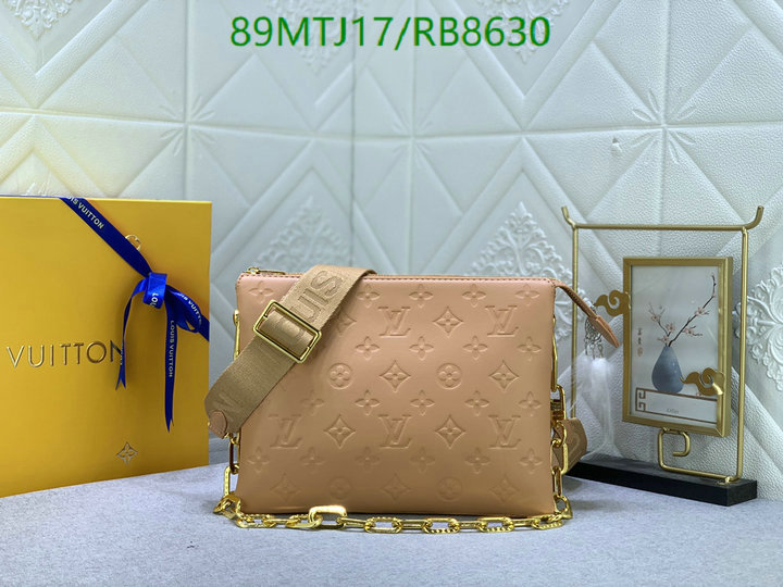 LV Bag-(4A)-Pochette MTis Bag-Twist- Code: RB8630 $ 116USD