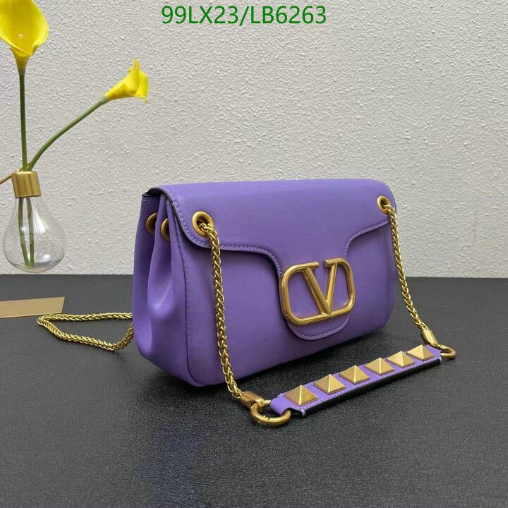 Valentino Bag-(4A)-LOC-V Logo ,Code: LB6263,$ 129USD