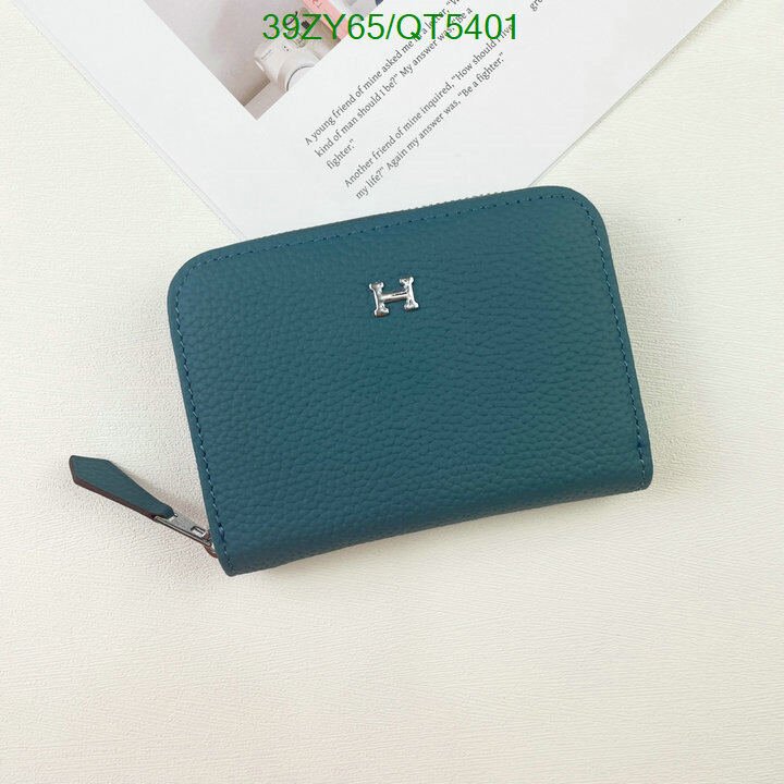 Hermes Bag-(4A)-Wallet- Code: QT5401 $ 51USD