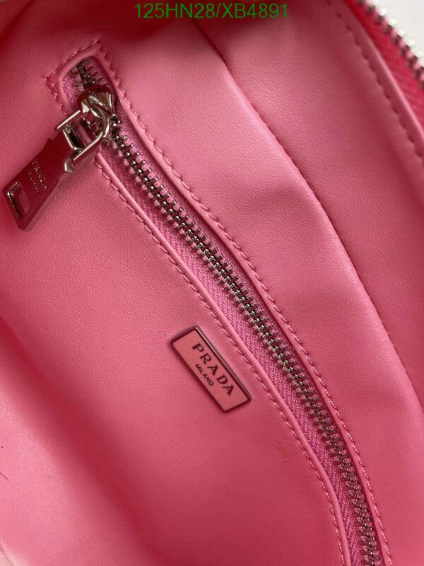 Prada Bag-(4A)-Handbag- Code: XB4891 $ 163USD
