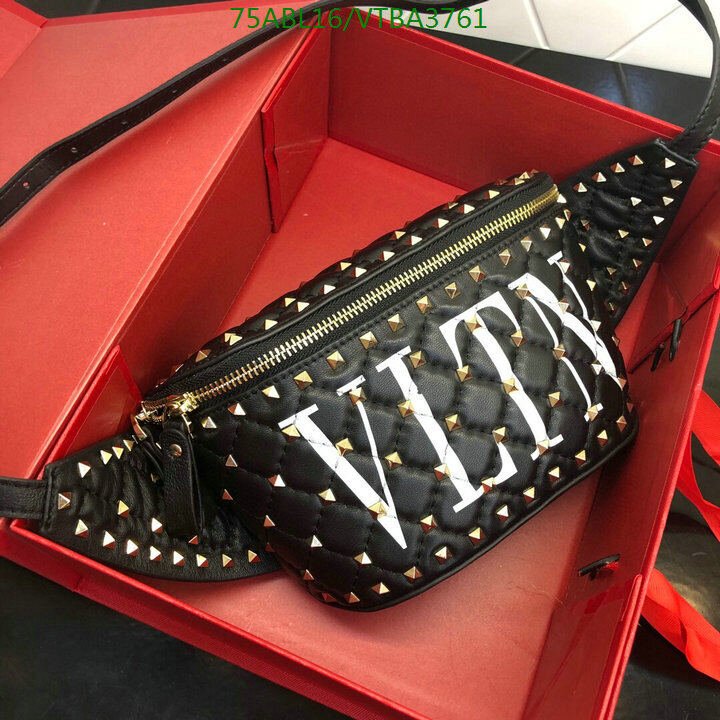 Valentino Bag-(4A)-Rockstud Spike-,Code: VTBA3761,$ 98USD