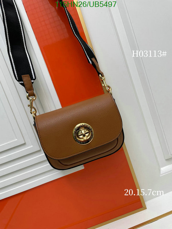 Marc Jacobs Bag-(4A)-Diagonal- Code: UB5497 $ 150USD