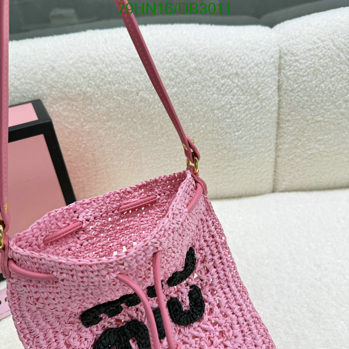 Miu Miu Bag-(4A)-Handbag- Code: DB3011 $ 103USD