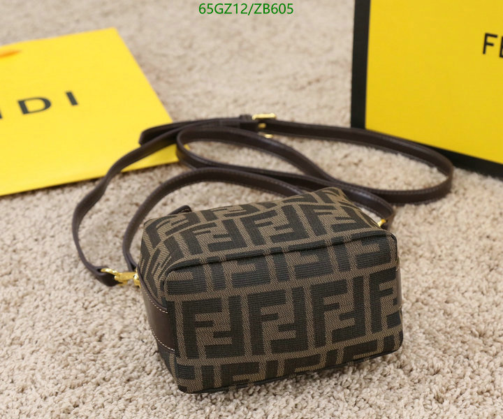 Fendi Bag-(4A)-Diagonal- Code: ZB605 $ 85USD