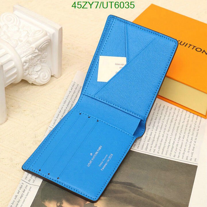 LV Bag-(4A)-Wallet- Code: UT6035 $ 59USD