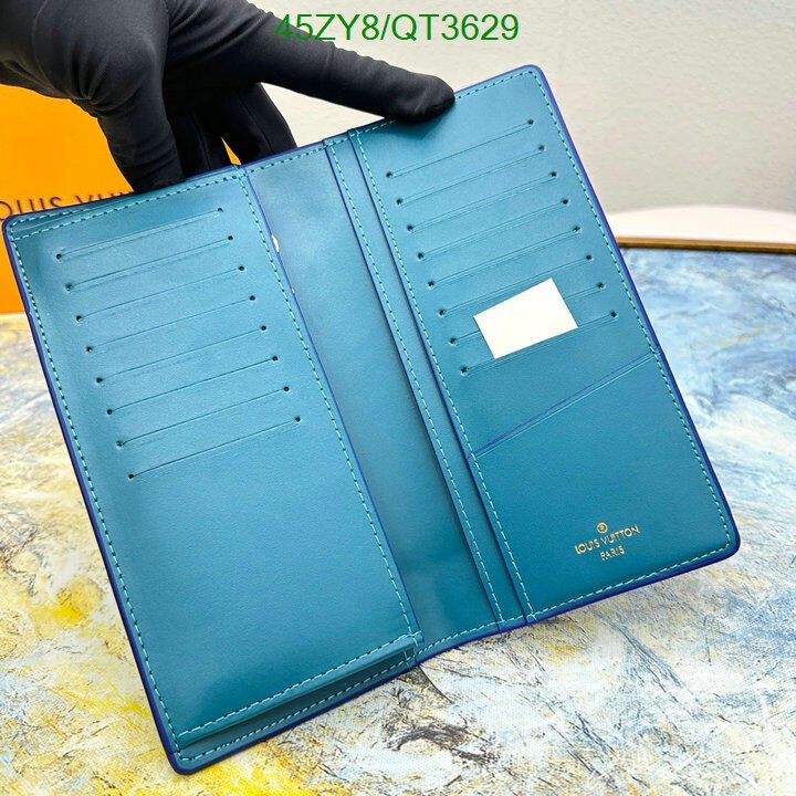 LV Bag-(4A)-Wallet- Code: QT3629 $ 59USD