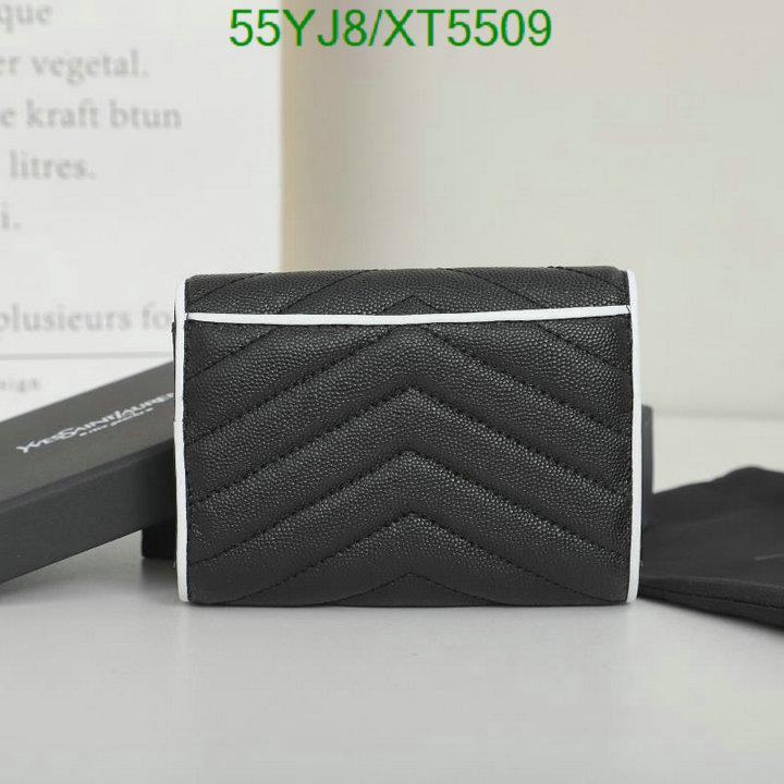 YSL Bag-(4A)-Wallet- Code: XT5509 $ 72USD