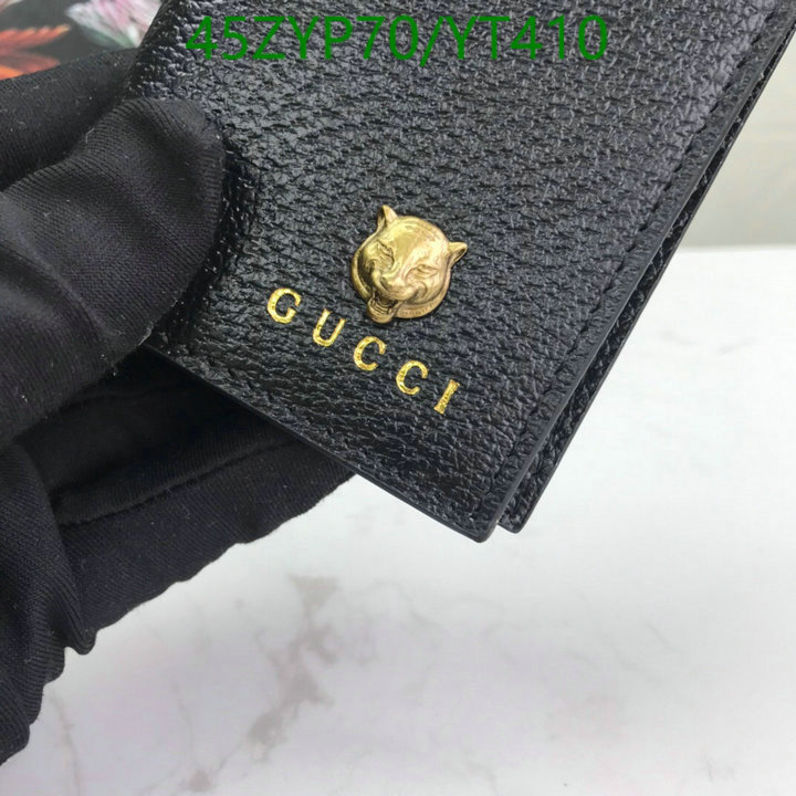 Gucci Bag-(4A)-Wallet-,Code: YT410,$ 59USD