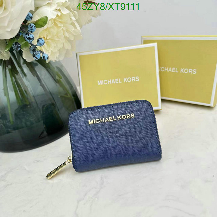 Michael Kors Bag-(4A)-Wallet- Code: XT9111 $ 59USD