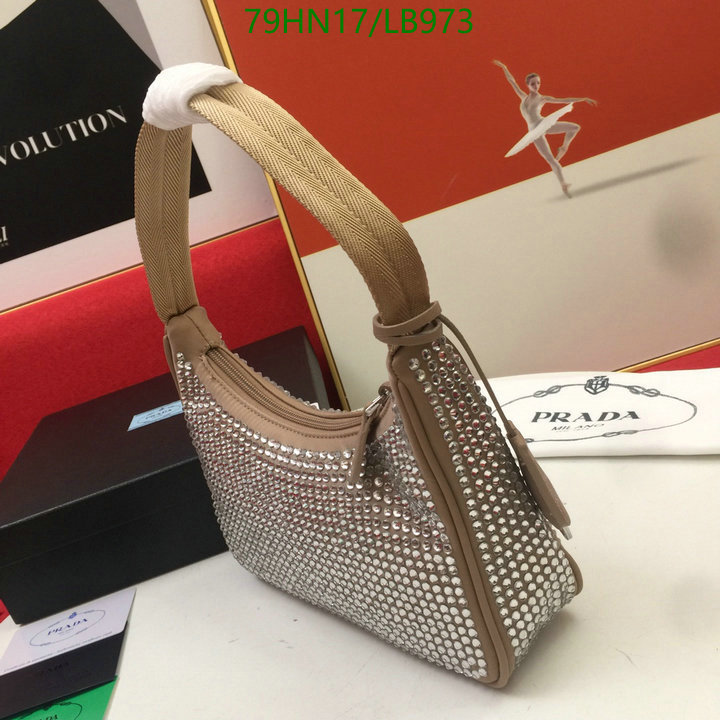 Prada Bag-(4A)-Re-Edition 2000,Code: LB973,$ 103USD