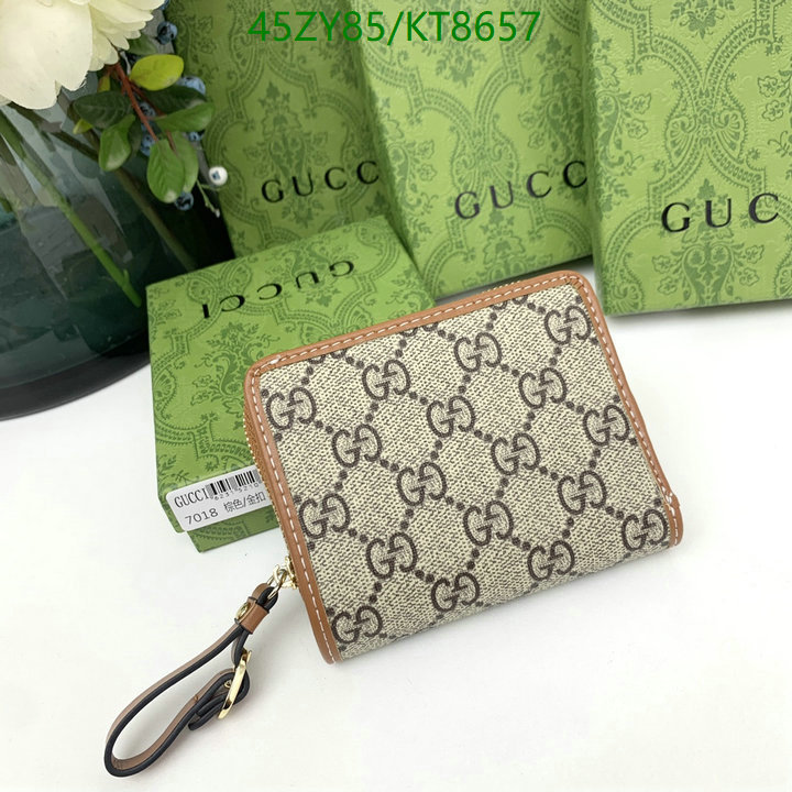 Gucci Bag-(4A)-Wallet- Code: KT8657 $ 59USD