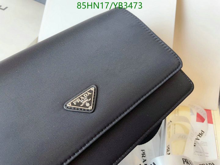 Prada Bag-(4A)-Diagonal- Code: YB3473 $ 111USD