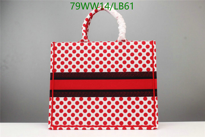 DiorBag-(4A)-Book Tote- Code: LB61 $ 103USD