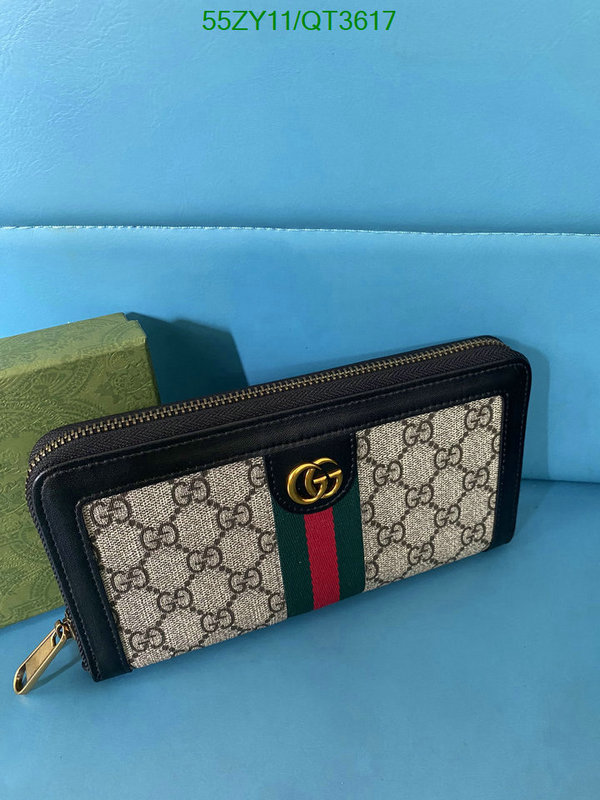 Gucci Bag-(4A)-Wallet- Code: QT3617 $ 72USD