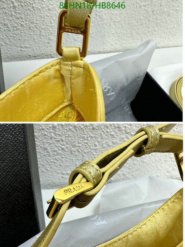 Prada Bag-(4A)-Cleo,Code: HB8646,$ 111USD
