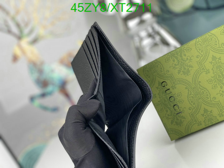 Gucci Bag-(4A)-Wallet-,Code: XT2711,$ 59USD