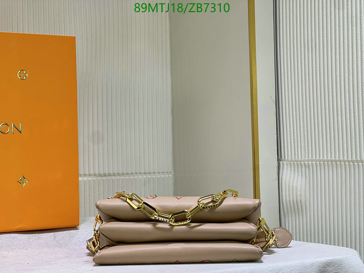 LV Bags-(4A)-Pochette MTis Bag-Twist-,Code: ZB7310,$ 116USD