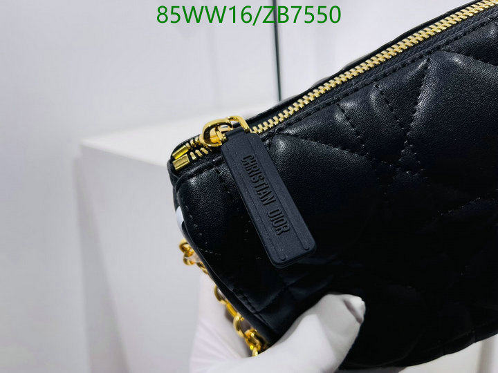 Dior Bag-(4A)-Other Style- Code: ZB7550 $ 111USD