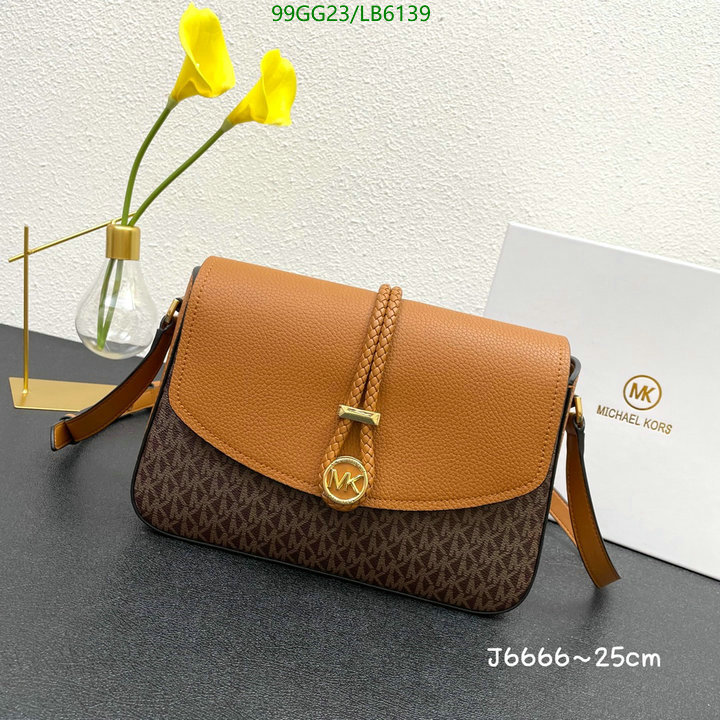 Michael Kors Bag-(4A)-Diagonal-,Code: LB6139,$ 129USD