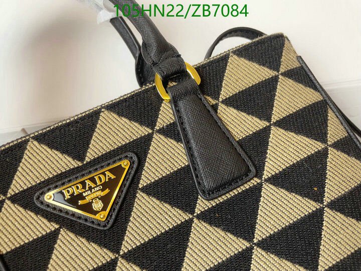 Prada Bag-(4A)-Handbag-,Code: ZB7084,$ 137USD