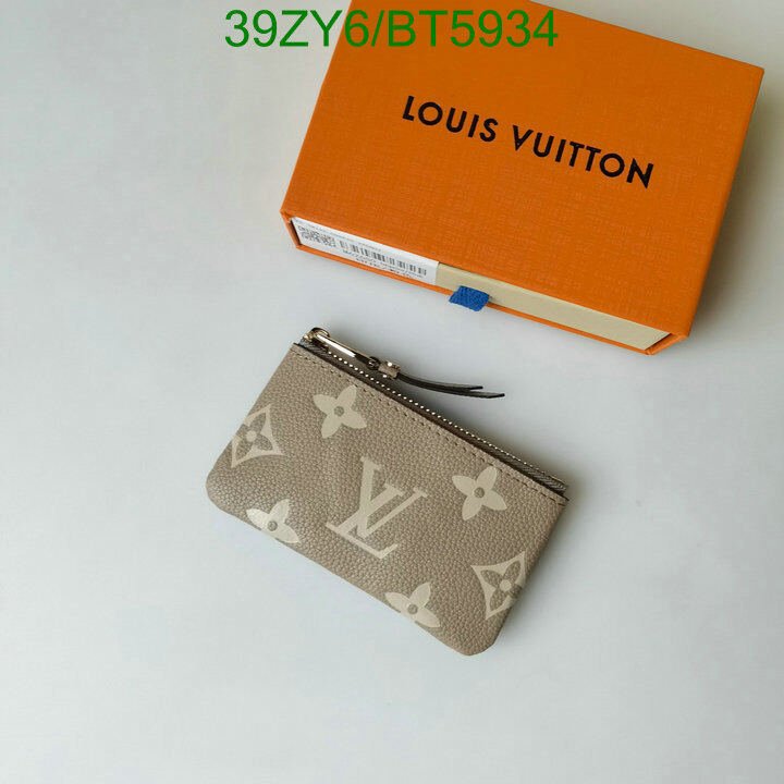 LV Bag-(4A)-Wallet- Code: BT5934 $ 51USD