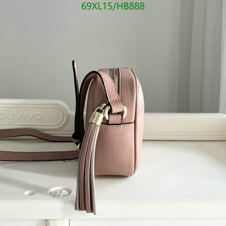 Gucci Bag-(4A)-Diagonal-,Code: HB888,$ 90USD