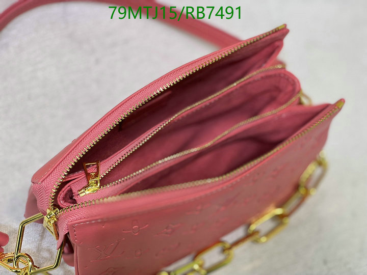 LV Bag-(4A)-Pochette MTis Bag-Twist- Code: RB7491 $ 103USD